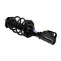 Mando MSS050067 New Complete Strut Assembly, Direct Replacement