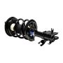 MANDO MSS050088 New Complete Strut Assembly, Direct Replacement