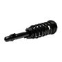 MANDO MSS050096 New Complete Strut Assembly, Direct Replacement