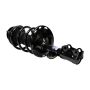 MANDO MSS050099 New Complete Strut Assembly, Direct Replacement