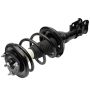 MANDO MSS050167 New Complete Strut Assembly, Direct Replacement