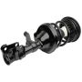 MANDO MSS050168 New Complete Strut Assembly, Direct Replacement