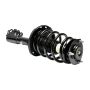 Mando MSS050201 New Complete Strut Assembly, Direct Replacement