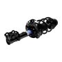 Mando MSS050231 New Complete Strut Assembly, Direct Replacement
