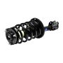 MANDO MSS050237 New Complete Strut Assembly, Direct Replacement