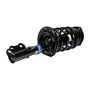 MANDO MSS050238 New Complete Strut Assembly, Direct Replacement