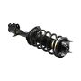 MANDO MSS050240 New Complete Strut Assembly, Direct Replacement