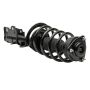Mando MSS050287 New Complete Strut Assembly, Direct Replacement
