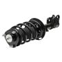 MANDO MSS050420 New Complete Strut Assembly, Direct Replacement