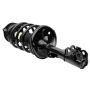 MANDO MSS050468 New Complete Strut Assembly, Direct Replacement