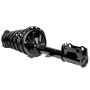 MANDO MSS050480 New Complete Strut Assembly, Direct Replacement