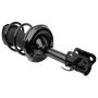 MANDO MSS050483 New Complete Strut Assembly, Direct Replacement
