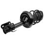 MANDO MSS050484 New Complete Strut Assembly, Direct Replacement