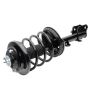 MANDO MSS050502 New Complete Strut Assembly, Direct Replacement
