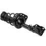 MANDO MSS050507 New Complete Strut Assembly, Direct Replacement
