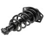 MANDO MSS050609 New Complete Strut Assembly, Direct Replacement