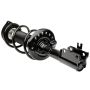 MANDO MSS050640 New Complete Strut Assembly, Direct Replacement