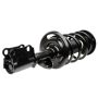 MANDO MSS050645 New Complete Strut Assembly, Direct Replacement