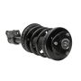 MANDO MSS050654 New Complete Strut Assembly, Direct Replacement