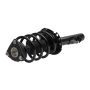 MANDO MSS050659 New Complete Strut Assembly, Direct Replacement
