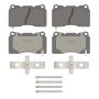 Wagner Brake OEX1050A OEX Disc Brake Pad Set Premium Ceramic