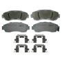 Wagner Brake OEX1089 OEX Disc Brake Pad Set Premium Ceramic