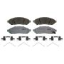 Wagner Brake OEX1094 OEX Disc Brake Pad Set Premium Ceramic