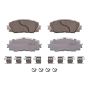 Wagner Brake OEX1184A OEX Disc Brake Pad Set Premium Ceramic