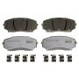 Wagner Brake OEX1258A OEX Disc Brake Pad Set Premium Ceramic