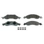 Wagner Brake OEX1278 OEX Disc Brake Pad Set Premium Ceramic