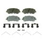 Wagner Brake OEX1338 OEX Disc Brake Pad Set Premium Ceramic