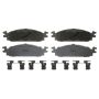 Wagner Brake OEX1376 OEX Disc Brake Pad Set Premium Ceramic