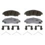 Wagner Brake OEX1378 OEX Disc Brake Pad Set Premium Ceramic