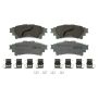 Wagner Brake OEX1391 OEX Disc Brake Pad Set Premium Ceramic