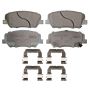 Wagner Brake OEX1413 OEX Disc Brake Pad Set Premium Ceramic