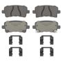 Wagner Brake OEX1430 OEX Disc Brake Pad Set Premium Ceramic