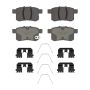 Wagner Brake OEX1451 OEX Disc Brake Pad Set Premium Ceramic