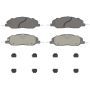 Wagner Brake OEX1463 OEX Disc Brake Pad Set Premium Ceramic