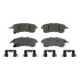 Wagner Brake OEX1510 OEX Disc Brake Pad Set Premium Ceramic