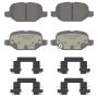 Wagner Brake OEX1569 OEX Disc Brake Pad Set Premium Ceramic