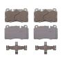 Wagner Brake OEX1663 OEX Disc Brake Pad Set Premium Ceramic