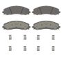 Wagner Brake OEX1691M OEX Disc Brake Pad Set Premium Semi - Met