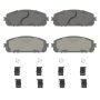 Wagner Brake OEX1709 OEX Disc Brake Pad Set Premium Ceramic