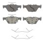 Wagner Brake OEX1808 OEX Disc Brake Pad Set Premium Ceramic