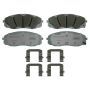 Wagner Brake OEX1814 OEX Disc Brake Pad Set Premium Ceramic