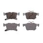 Wagner Brake OEX1901 OEX Disc Brake Pad Set Premium Ceramic