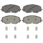Wagner Brake OEX2074 OEX Disc Brake Pad Set Premium Ceramic
