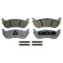 Wagner Brake OEX881 OEX Disc Brake Pad Set Premium Ceramic