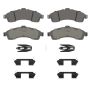 Wagner Brake OEX882M OEX Disc Brake Pad Set Premium Semi - Met