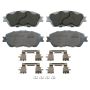 Wagner Brake OEX906A OEX Disc Brake Pad Set Premium Ceramic